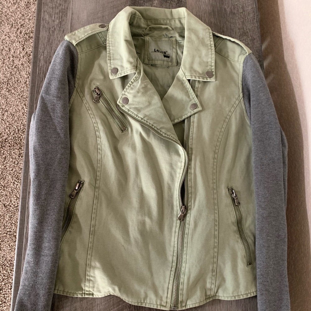Levi’s Jacket - Sweatshirt - Canvas - Moto